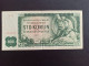 Tchecoslovaquie  Billet  100 Korun 1961  Tbe - Checoslovaquia