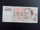 Tchequie  Billet  500 Korun 1995 - Tchéquie