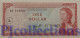 EAST CARIBBEAN 1 DOLLAR 1965 PICK 13L UNC - East Carribeans