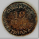 FRANCE / SIEGE D ANVERS / 1814 / 10 CENTS - 1814 Beleg Van Antwerpen