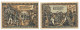 Notgeld Ruhla In Thüringen 1921 50 Pf Foufzig Pfänn - Collections