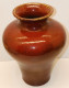 Delcampe - -SUPERBE ANCIEN GRAND VASE TERRE CUITE EMAILLEE ROUGE SANG De BOEUF Collection  E - Est (FRA)