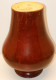 Delcampe - -SUPERBE ANCIEN GRAND VASE TERRE CUITE EMAILLEE ROUGE SANG De BOEUF Collection  E - Est (FRA)