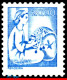 Ref. BR-1457 BRAZIL 1976 - NATIONAL PROFESSIONS,LACEMAKER, MNH, JOBS 1V Sc# 1457 - Service