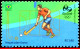 Ref. BR-3318H BRAZIL 2015 - OLYMPIC GAMES, RIO 2016,HOCKEY, STAMP OF 4TH SHEET, MNH, SPORTS 1V Sc# 3318H - Sommer 2016: Rio De Janeiro