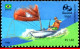 Ref. BR-3318R BRAZIL 2015 - OLYMPIC GAMES, RIO 2016,SAILING, STAMP OF 4TH SHEET, MNH, SPORTS 1V Sc# 3318R - Eté 2016: Rio De Janeiro