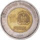 Monnaie, DOMINICA, 10 Pesos, 2008 - Dominicana