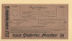 Telegramme Illustre - Galeries Barbes - 1928 - Duplicata - Telegraaf-en Telefoonzegels