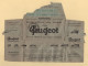 Telegramme Illustre - Peugeot - 1924 - Concarneau - Telegraaf-en Telefoonzegels