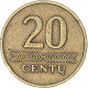 Monnaie, Lituanie, 20 Centu, 1997 - Litauen