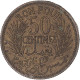 Monnaie, Tunisie, 50 Centimes, 1941 - Tunisia