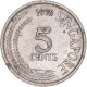 Monnaie, Singapour, 5 Cents, 1976 - Singapur