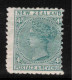 NZ 1882 4d Blue-green FSF P12.5 SG 190 HM #CCS5 - Unused Stamps