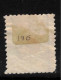 NZ 1882 4d Blue-green FSF P12.5 SG 190 HM #CCS5 - Unused Stamps