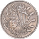 Monnaie, Singapour, 10 Cents, 1971 - Singapour