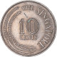 Monnaie, Singapour, 10 Cents, 1971 - Singapour