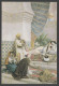 EGYPT / OLD CARD / REPRINT / FRANCISCO COLEMAN ( 1851 ) / SNAK MAGICIAN - Musées