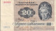 BILLETE DE DINAMARCA DE 20 KRONER DEL AÑO 1972 (BANK NOTE) DIFERENTES FIRMAS - Dänemark