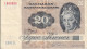 BILLETE DE DINAMARCA DE 20 KRONER DEL AÑO 1972 (BANK NOTE) DIFERENTES FIRMAS - Danemark
