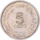 Monnaie, Singapour, 5 Cents, 1969 - Singapur