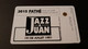 CINECARTE "PATHE Nº44 " Jazz à Juan - 500EX LUXE..NEUVE ? - Bioscoopkaarten