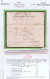 Ireland Cork Maritime 1817 Letter Richmond USA To London With COVE/SHIP-LETTER In Orange, "via Cork" - Prephilately