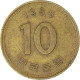 Monnaie, Corée Du Sud, 10 Won, 1985 - Korea, South