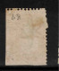 NZ 1862 1d Orange Vermilion FFQ P13 SG 68 MNG* #CBT30 - Unused Stamps