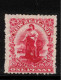 NZ 1901 1d Aniline Carmine Universal Waterlow P14 SG 352b HM #CAX16 - Neufs