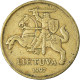 Monnaie, Lituanie, 20 Centu, 1997 - Lithuania