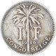 Monnaie, Congo Belge, Albert I, Franc, 1926, TTB, Cupro-nickel, KM:20 - 1910-1934: Albert I.