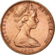 Monnaie, Nouvelle-Zélande, Elizabeth II, 2 Cents, 1982, TTB, Bronze, KM:32.1 - 2 Cents