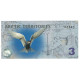 Billet, États-Unis, Dollar, 2011, 3 DOLLAR ARTIC TERRITORIES, NEUF - A Identificar