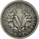 Monnaie, États-Unis, 5 Cents, 1906 - 1883-1913: Liberty