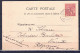 Monaco 1904 - PK Von Monte Carlo Nach Wien - Monte-Carlo