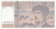 20 Francs 1997 - 20 F 1980-1997 ''Debussy''