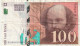 100  Francs 1997 - 100 F 1997-1998 ''Cézanne''