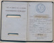 FRANCE - Passeport Délivré à Paris - 1955 / 1963 - Fiscaux Type Daussy 2000F Et 3200F - Divers Visas Européens - Cartas & Documentos