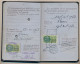 FRANCE - Passeport Délivré à Paris - 1955 / 1963 - Fiscaux Type Daussy 2000F Et 3200F - Divers Visas Européens - Covers & Documents