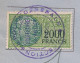Delcampe - FRANCE - Passeport Délivré à Paris - 1955 / 1963 - Fiscaux Type Daussy 2000F Et 3200F - Divers Visas Européens - Covers & Documents