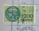 Delcampe - FRANCE - Passeport Délivré à Paris - 1955 / 1963 - Fiscaux Type Daussy 2000F Et 3200F - Divers Visas Européens - Briefe U. Dokumente