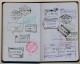 Delcampe - FRANCE - Passeport Délivré à Paris - 1955 / 1963 - Fiscaux Type Daussy 2000F Et 3200F - Divers Visas Européens - Cartas & Documentos