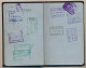 Delcampe - FRANCE - Passeport Délivré à Marseille (B. Du R.) - 1961/1967 - Fiscaux Type Daussy 32,00 NF X2 - Documents Historiques