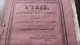 1827 BERRY INDRE L IRIS JOURNAL DE L INDRE  1ERE ANNEE 16 EME LIVRAISON A BOURGES SOUCHOIS CHABRIS ...FORCATS.. - 1800 - 1849