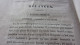 Delcampe - 1827 BERRY INDRE L IRIS JOURNAL DE L INDRE  1ERE ANNEE 16 EME LIVRAISON A BOURGES SOUCHOIS CHABRIS ...FORCATS.. - 1800 - 1849