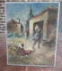 Delcampe - Lot De 5 Tableaux De Georges Bergère - Acrilici