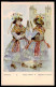 MIRANDA DO DOURO - COSTUMES - Trajos Tipicos - Dança Dos Pauliteiros ( Ed. MD, Lisboa Nº 809 )   Carte Postale - Bragança