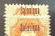 Russian Levant SALONIQUE/SALONIKI RARE BLUE ! OVPT Sc.140 1909 Mint (Bureaux Russes Russia Russie Levante Greece Grèce - Turkish Empire