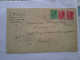 Lettre Recommandée Register Letter Evsc De Bulgarie Tchelopetch 10/3/1948 - Covers & Documents