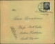 1937, Kuturspemdeblock Mit 1 Pfg- Zusatzfrankatur Auf Portogerechtem Brief Ab Ab BERÖIN-NIEDERSCHÖNEWEIDE Nach Palästina - Lettres & Documents